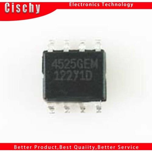 1pcs/lot 4525GEM AP4525GEM SOP-8 In Stock