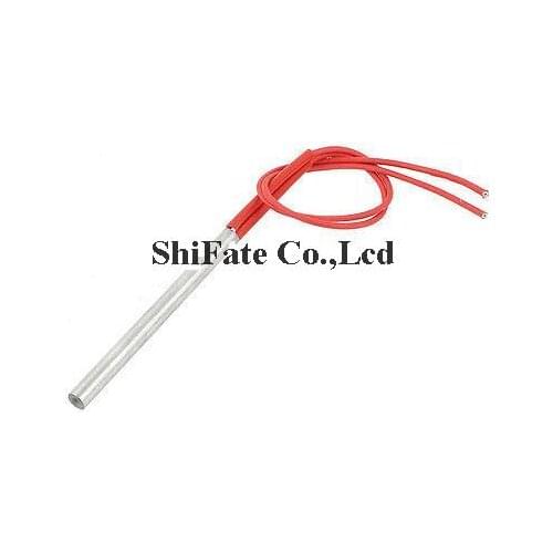 220V 400W 2-Wire Heating Element Mold Cartridge Heater 8mm x 100mm