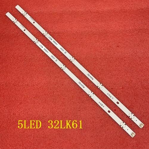 2 PCS/set LED backlight strip for LG 32LK6100 32LK6200 32LK6100PLB 32LK6200PLA 32LK61 LED ARRAY HC320DUN-ABUL1-A14X
