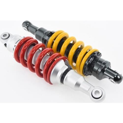 285mm 11mm spring Motorcycle Shock Absorber Rear Suspension for HONDA YMAHA SUZUKI Kawasaki Aprilia Benelli ducati BMW KTM ATV