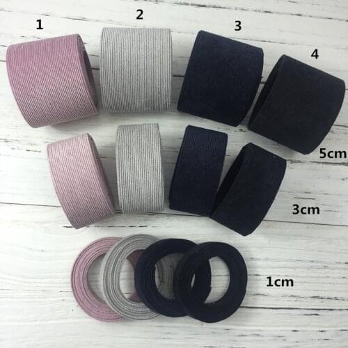 5Meter/L 10 25mm 40mm Fabric Corduroy Ribbon Velvet Layering DIY Webbing Craft Hair Accessories DIY Choker Necklace Material