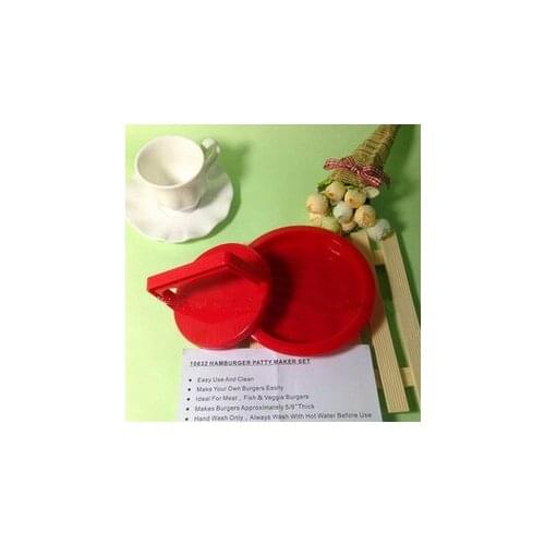 [ Fly Eagle ] 500pcs Kitchen Craft Quarter Pounder Beef Hamburger Vegetable Burger Press Mould Maker