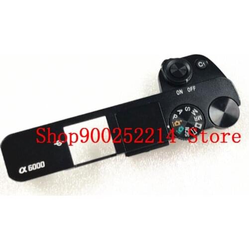 95%NEW Original A6000 Top Cover Power Swich Shutter Button For SONY A6000 ILCE-6000 ILCE6000 Camera Replacement Unit Repair Part