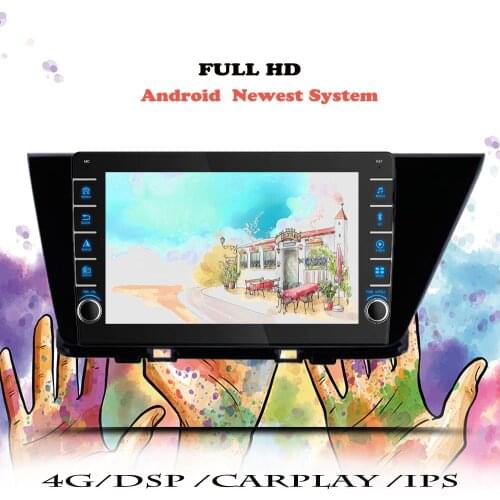 Auto Car Radio For KIA NIRO 2016 2017 2018 2019 2020 2021 Navigation GPS Android 10 Multimedia Video Player 2din DVD Head Unit
