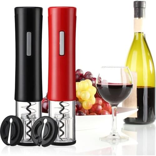 Automatic Wine Bottle Opener Electric Wine Corkscrew Jar Opener for Red Wine Kitchen Supplies Gadgets Bottle Opener Foil Cutter