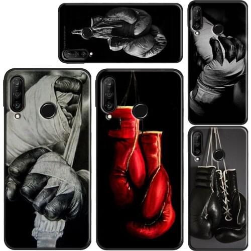 Boxing Gloves Case for Huawei Honor 10i 8X 9X 9 20 10 Lite 7A Pro 7C 8A 8C 8S Y9 Y7 Y6 2019 Nova 5T