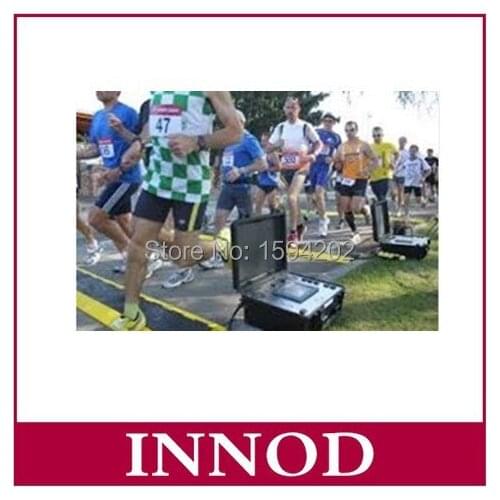 TCP/IP ethernet and rs232 interface impinj chip multi-tag 902-928mhz uhf rfid reader board with 4 ports for race timing system
