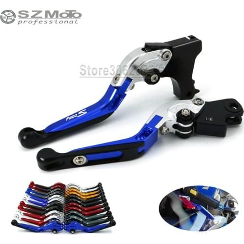 For BMW F800S F800 S 2006-2014 2012 2011 Motorcycle Accessories Folding Extendable Adjustable Brakes Clutch Levers With LOGO CNC