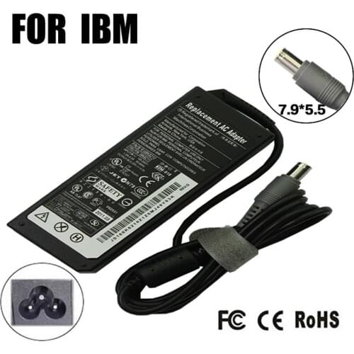 For Lenovo 20V 4.5A 7.9*5.5MM 90W For ThinkPad E40 E420 E420S E520S E450 E425 Laptop AC Charger Power Adapter Input 100-240V