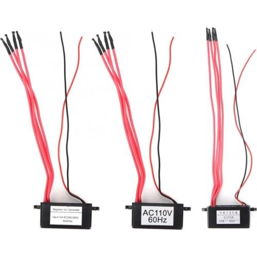 Home Anion Negative Ion Generator Ionizer Module Mini Air Purifier 4 Negative Line Negative Ion Generator