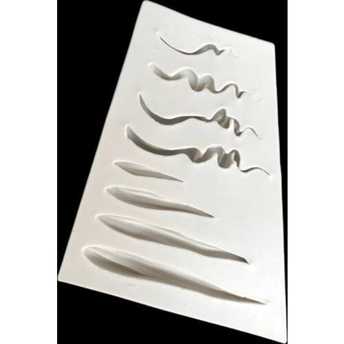 Hair Modeling Sugar Cake Mold 15-864