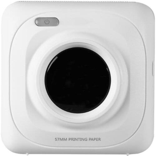 Hot Sale Professional 1000mA Mini Portable Wireless Connection Bluetooth Printer POS Thermal Picture Photo Ticker Printers