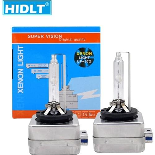 HIDLT 2PCS Original High Quality D8S HID Xenon Headlight Bulb 4300K 5000K 6000K 8000K 35W 55W D8S Auto Car Headlamp Bulb Light