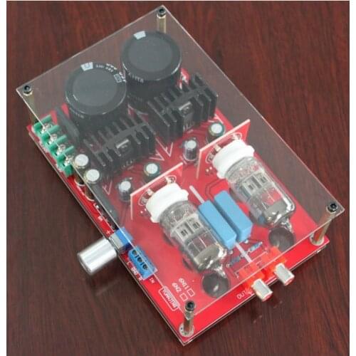 6N2 Tube Preamplifier Rectifier Circuit Board Pre-AMP Amp KIT srpp good for DIY NEW Volumn adjustable YJ