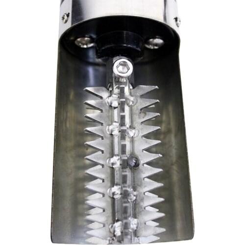 Powerful electric fish scaler skin deslagger scale scraper blade 1500ma rechargeable lithium battery tools fish scales seafood