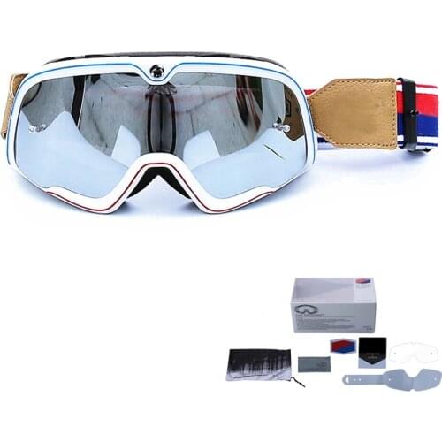 Motocross MX Goggles Glasses Windproof Skiing Outdoor Sports Eyeware Moto Off Road Helmets Goggles for Motorcycle ATV DH MTB A