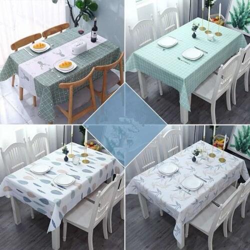 Piano Voffee Table kitchen Table Decoration Party Cloth Set Christmas Tree Tablecloth Tableware Tableware Tablecloth Waterproof