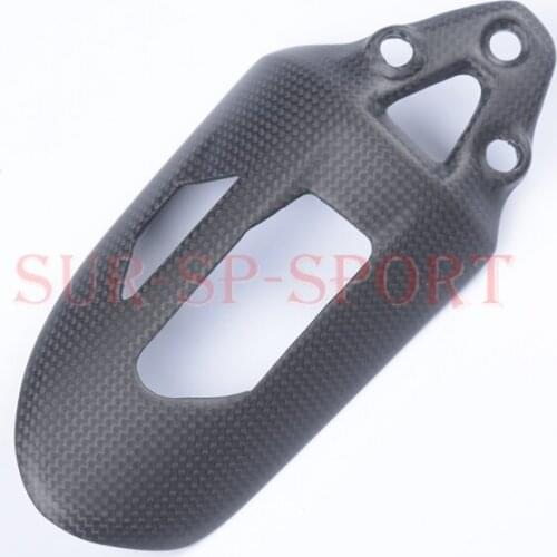 Absorber Cover For Ducati 1199 S Superbike 899 1299 959 Full Carbon Fiber 100