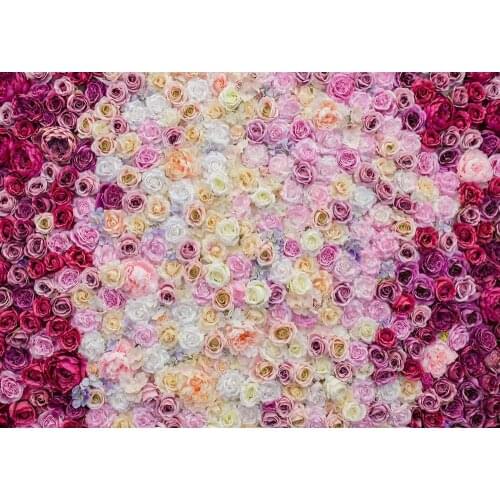 Rose wall pink gradient beautiful photo life wedding photos girls and children photo background studio photography props