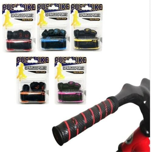 Rstar Wet PU Child Balance Bike Handlebar Wear-resistant Non-slip Non-toxic Wrap Belt Baby Sliding Bike Accessories