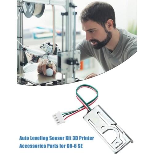 Touch Auto Leveling Sensor Assembled Extruder Hot End Kit For CR-6 SE / CR-6 SE Max 3D Printers Parts Improve Printing Precision