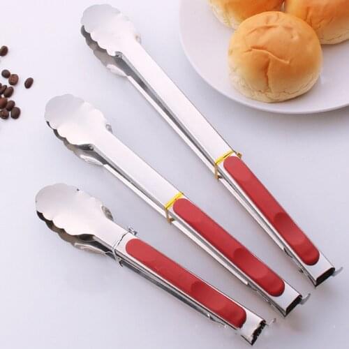 BBQ Tongs Kitchen Accessories Barbecue Salad Food Clip Stainless Steel Kitchen Tools Multifunction Grill Tools Kitchen Gadgets