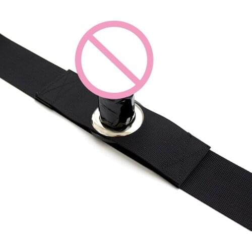 Silicone Penis Dildo Strap On Thigh Harness Female Lesbian Masturbators Sex Products Strapon Fake Penis Adults Sextoys For Women