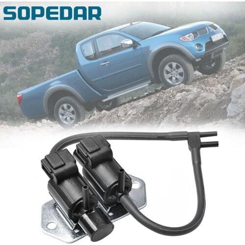 SOPEDAR Freewheel Clutch Control Solenoid Valve Fit For Hyundai Mitsubishi Pajero L200L300 V43 96-07 MB620532 MR430381 MB937731