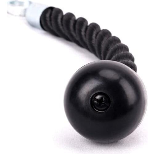 Fitness Single Grip Tricep Rope Gym Accessories Cable Attachments