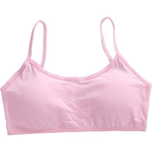 Crop Tops for Teens 10 12 11 years Girl Bra Undies 13 Underwear Sport Small Vest Topical Adolescente Kids Lingerie XS Tank Tube