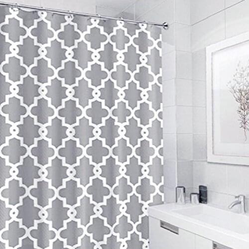 Bathroom Shower Curtain 180*180cm Thickened Polyester Fabric Waterproof Shower Curtains Simple and Modern Curtain Simpleness