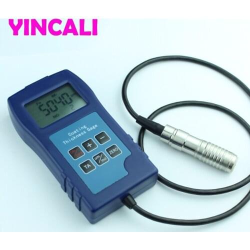 High sensitivity Anti-corrosion and Fire-proof Coating Thickness Gauge Meter DR6000 Large Measuring Range 0~6000um