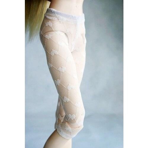 [wamami] 10# White Lace Pants/Stockings 1/6 SD AOD DOD DZ BJD Doll Dollfie