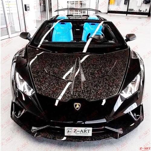 Z-ART carbon fiber front hood for Huracan carbon fiber front trunk lid for LP580 LP610 LP640