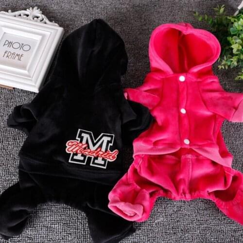 Winter Pet Dog Clothes For Dogs Overalls Pet Jumpsuit Puppy Cat Clothing For Dog Coat Thick Pets Dogs Clothing Chihuahua York