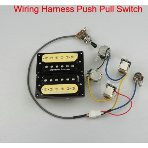 Guitar Pickups Humbucker Pickups Electric Guitar Pickups SH1n SH4 4C zebra / Black Set In Stock