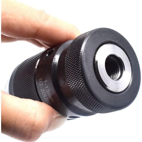 1-13mm 1/2 20unf thread dril chuck collet chuck 3/8-24UNF 1-16 5/8-16UNF thread holder drill chuck for drilling machine