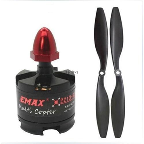 1PCS Emax Mulit rotor MT2213 935KV plus thread Brushless Motor CW CCW with 1045 propeller for Multirotor Quadcopters