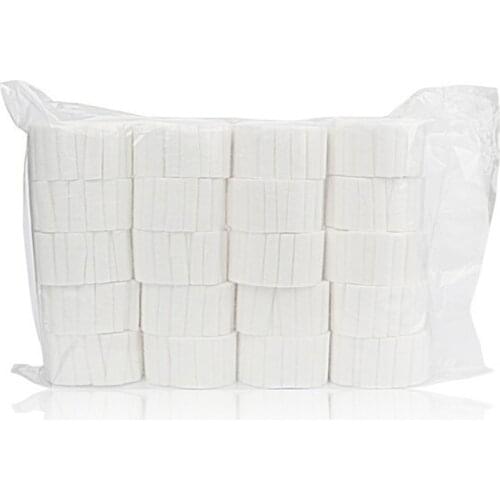 1000pcs/lot Disposable Dental Medical Surgical Cotton Rolls Tooth Gem High-purity Cotton Roll Dentist material Teeth Whitening