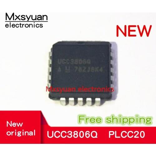 2pcs~10pcs/LOT New original UCC3806Q UCC3806QTR PLCC20 PWM controller