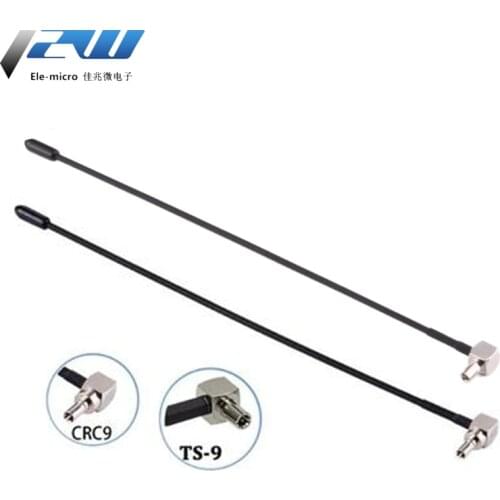 2pcs 4G LTE Antenna with TS9 or CRC9 Connector For Huawei E398 E5372 E589 E392 Zte MF61 MF62 aircard 753s 5dbi Gain