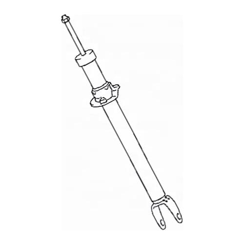 2053200130 For Mercedes W205 2matic front shock absorber strut