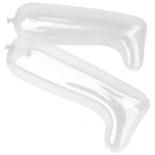3 Pairs Footful Inflatable Clear Shoes Long Boot Holder Stand Stretcher Shaper