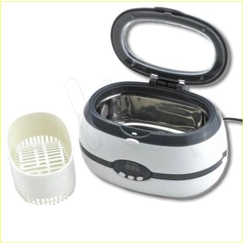 600ml Dental Lab Ultrasonic Cleaner VGT-2000 With Digital Display