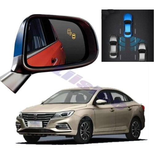 Car BSM BSD BSA Radar Warning System Safety Driving Alert Mirror Detection Sensor For Roewe Ei5 2017~2020