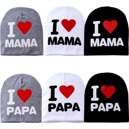 Brand Baby Hat Knit Cotton Cartoon Bear Print Baby Caps For Boys Girls Spring Autumn Winter Childrens Hats Child Be DS39