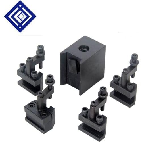 Quick Change Fast Change Tool Holder For Mini Lathe Machine