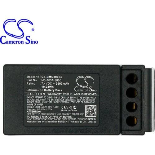 CameronSino for CAVOTEC M9-1051-3600 EX MC-3 MC-3000 M5-1051-3600 battery