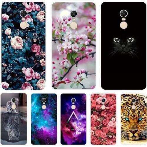Phone Case For xiaomi Redmi Note 4/note 4 pro Case silicon tpu Cover for Redmi Note 4X/note 4x pro Phone case global version
