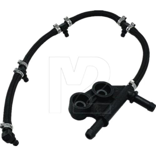 For hawtai motor Boliger Fuel injector return pipe B35 Injector tube OED11291000B02